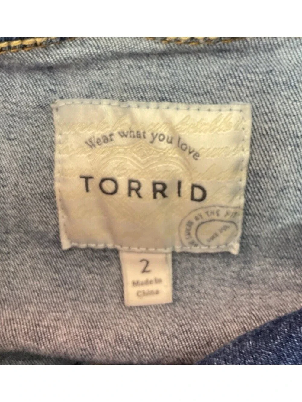 torrid wear what